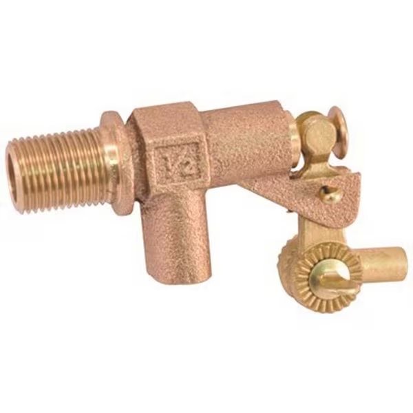 Float Valve, 1/2 MIP Plain Out, Lead Free, Proplus, Mfr#: 192010LF